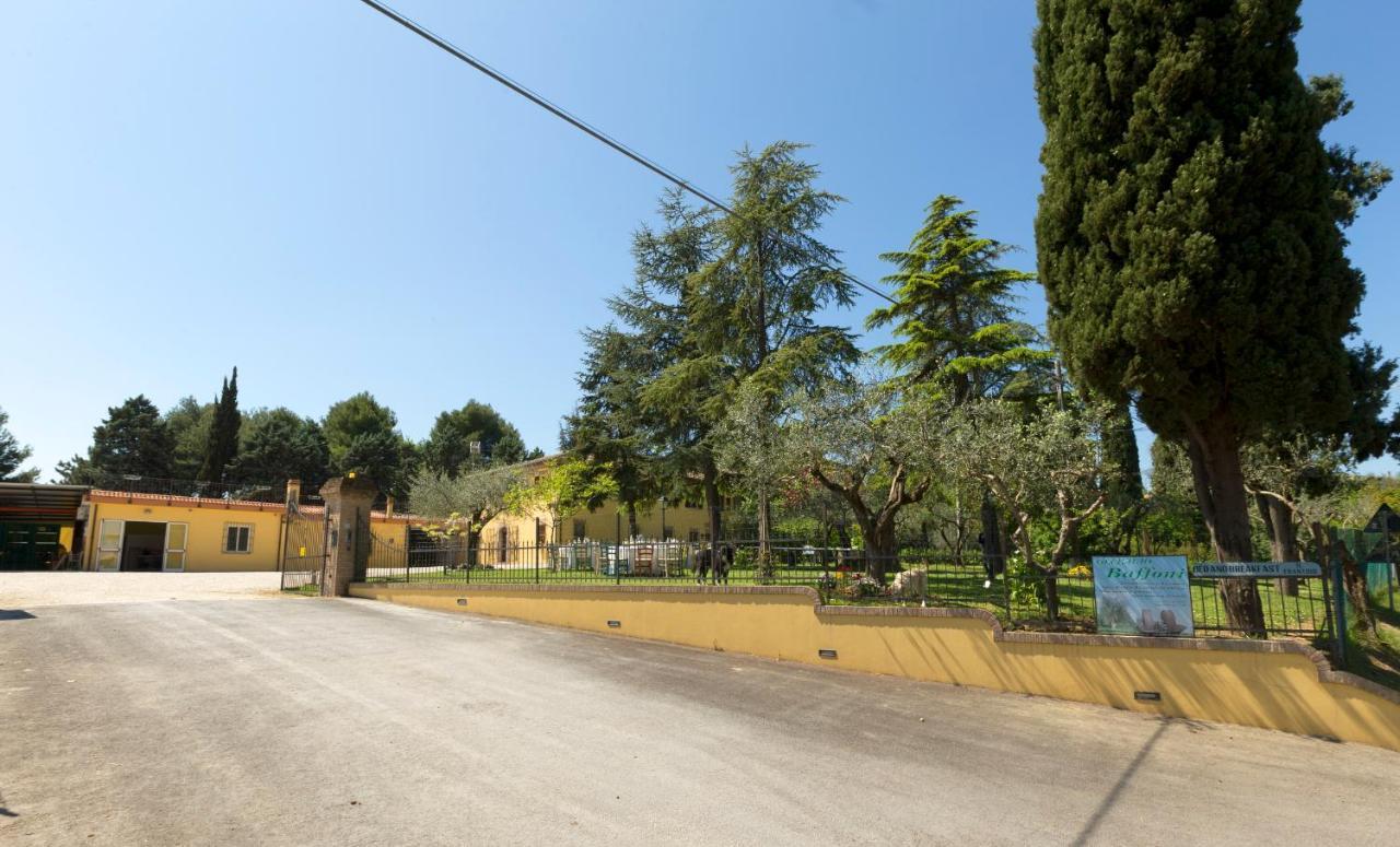 Bed&Breakfast Il Frantoio Misano Adriatico Exterior foto